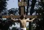 Drama di Gereja Salib Suci Gunung Sempu