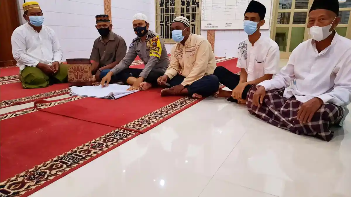 Ciptakan Komunikasi Aktif Polri dengan masyarakat, Bhabinkamtibmas Polsek Kota Kisaran Gasuling
