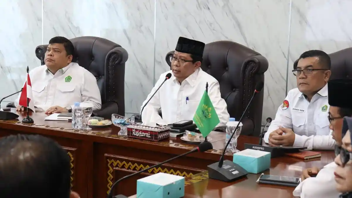 UIN Raden Intan Lampung Bentuk Panitia Penjaringan Calon Rektor Periode 2026–2030