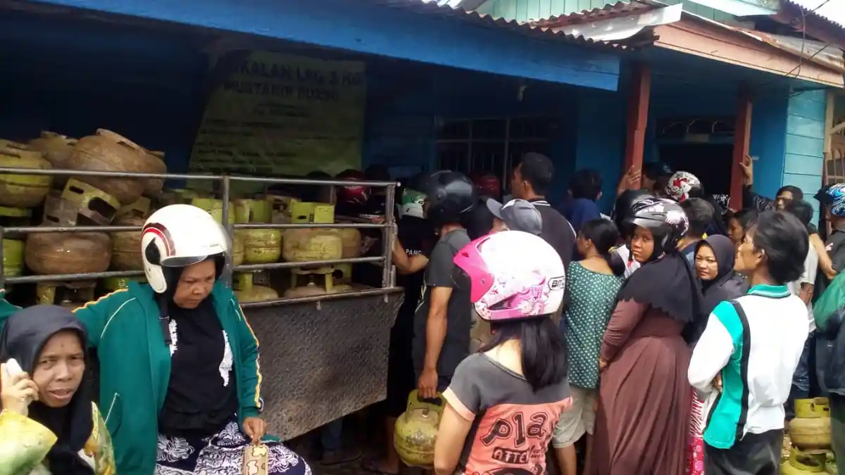Izin 33 Pangkalan LPG 3 Kg di Jambi, Dicabut, Ini Alasan Pertamina Beri Sanksi Tegas pada Pengkalan