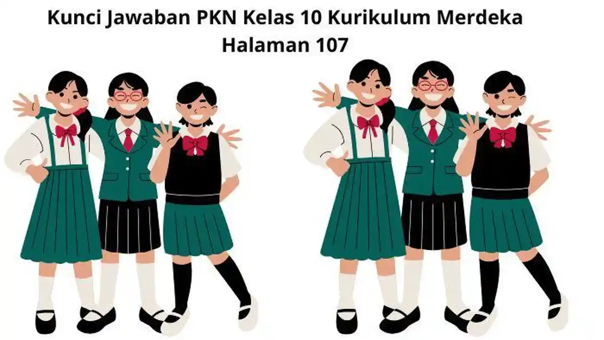 Kunci Jawaban PKN Kelas 10 Kurikulum Merdeka Halaman 107 Soal Essay