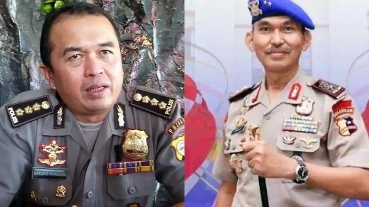 Sosok Frans Barung dan Verdianto Iskandar Dua Jenderal Aktif Asal Toraja, Alumni Akpol 92 dan 98