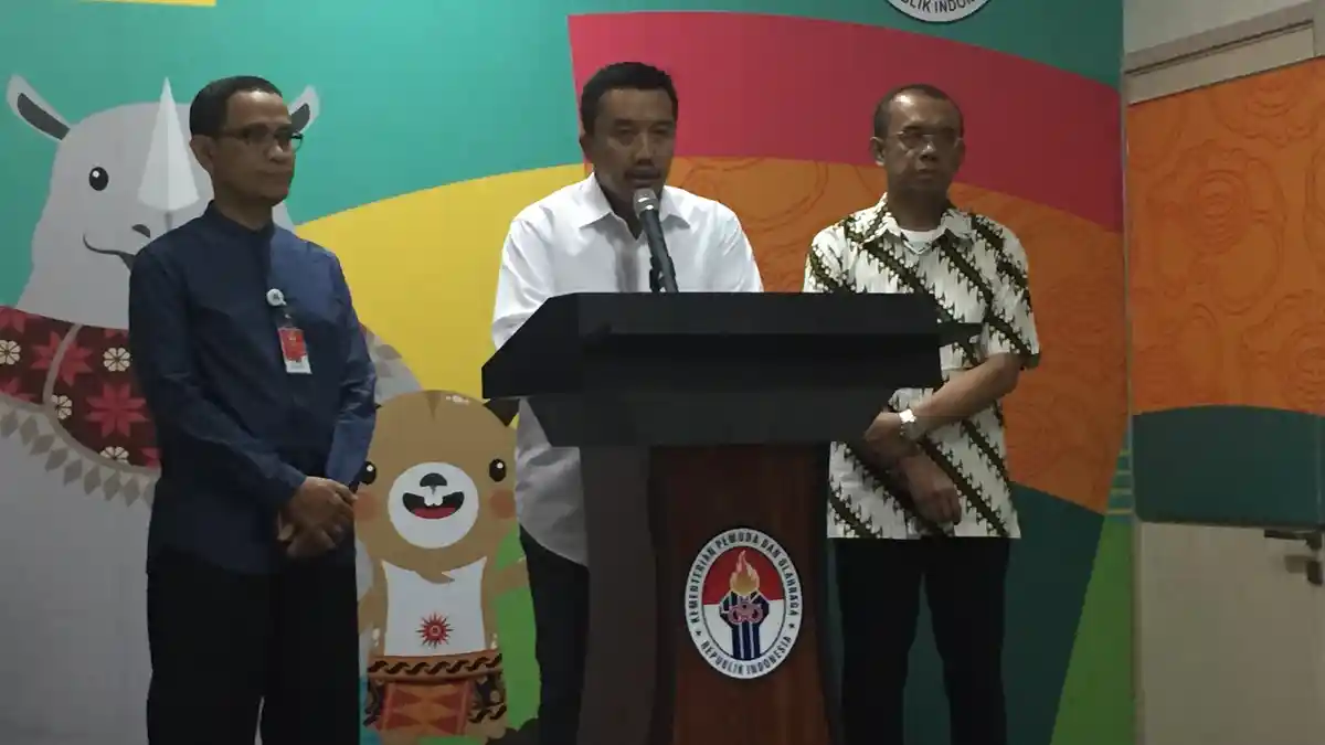 Menpora Imam Nahrawi Sampaikan Duka untuk Ricko Andrean