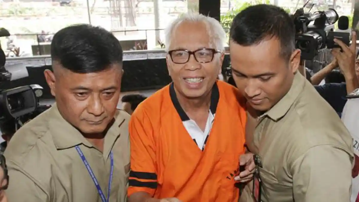 Cuti Jelang Bebas, OC Kaligis Keluar dari Lapas Sukamiskin