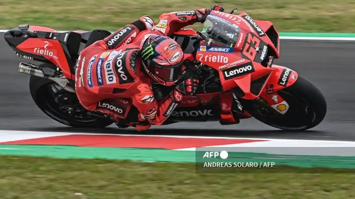 HASIL Qualifying MotoGP Emilia Romagna 2021 ! Francesco Bagnaia Terdepan Urutan Start MotoGp Besok