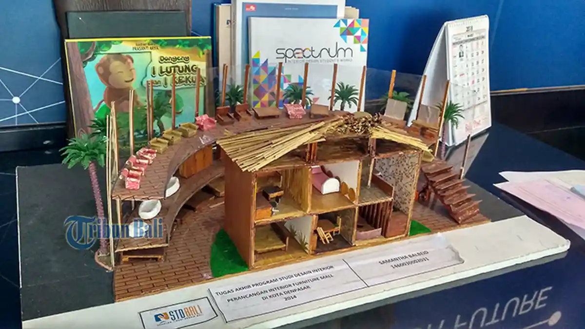 STD Bali Ajak Masyarakat Mengenal Budaya Lokal Bali Lewat Desain Kontemporer