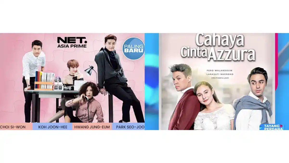 Jadwal Acara TV Hari Ini, Ada Program Baru She Was Pretty di Net TV dan Cahaya Cinta Azzura di RCTI