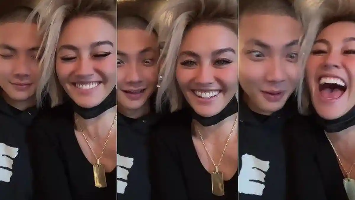Agnez Mo Pamer Video Mesra dengan sang Pacar, Wajah Adam Royadi Disorot: Tampak Mirip