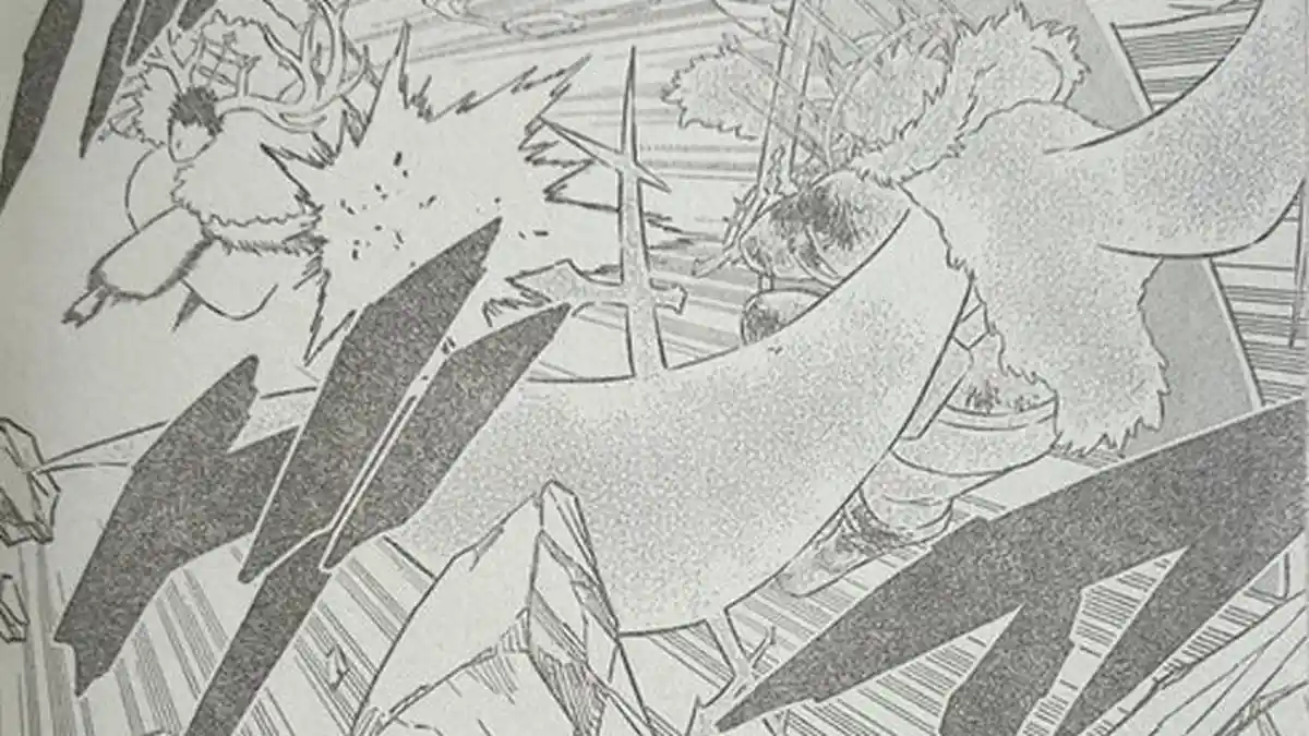Raw dan Spoiler Manga Black Clover Chapter 368 Bahasa Indonesia: Yuno Kewalahan Hadapi Lucius