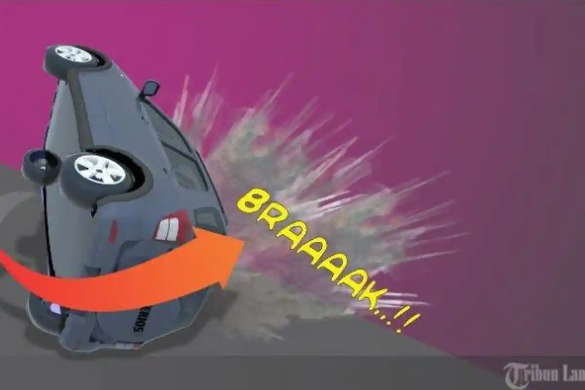 Naas Kecelakaan Truk Muatan Sapi di Kuningan, Kernet Tewas Tertusuk Tanduk