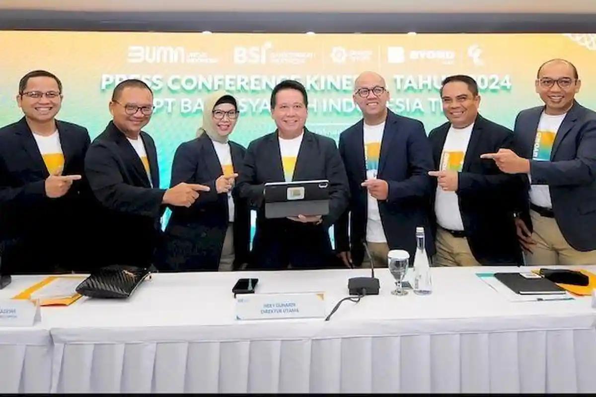 BSI Cetak Pertumbuhan Laba 22,83 Persen Sepanjang Periode Menantang Tahun 2024