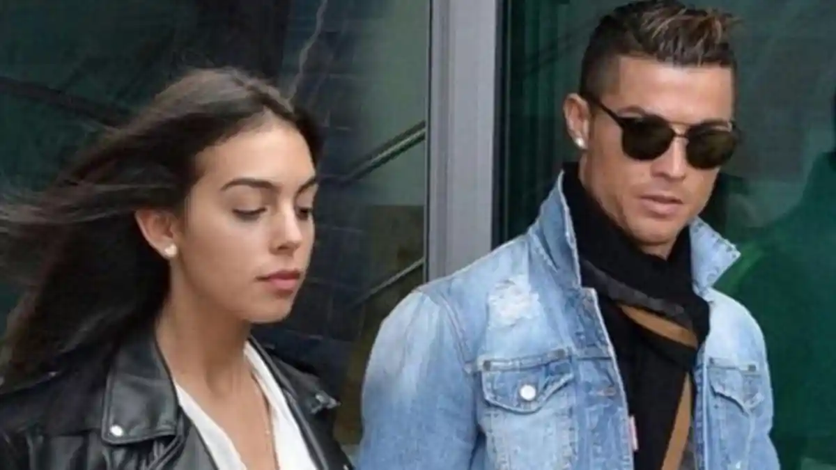 Berpasangan dengan Georgina Rodriquez, Cristiano Ronaldo Disebut Beruntung Oleh Warganet