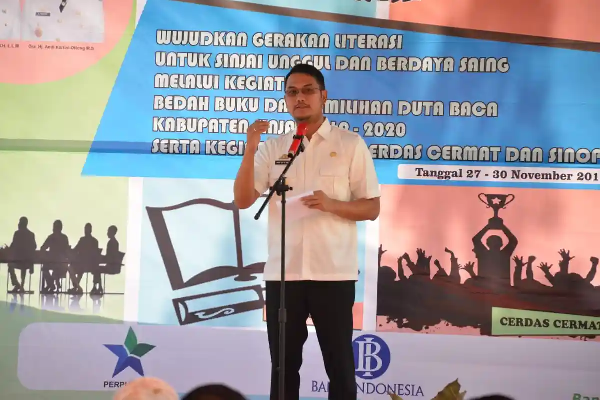 Andi Seto Sumbangkan Gajinya untuk Penanganan Virus Corona di Sinjai