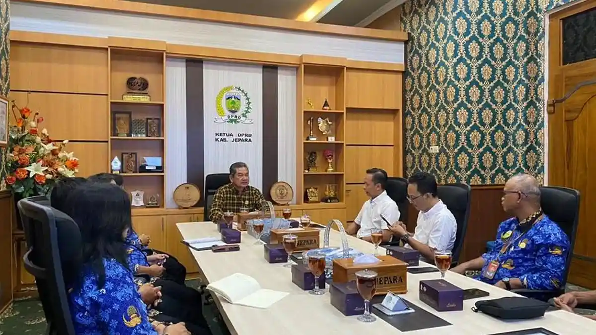 Pimpinan DPRD Jepara Terima Audiensi Panitia Natal 2025, Ini 2 Agenda Kegiatannya