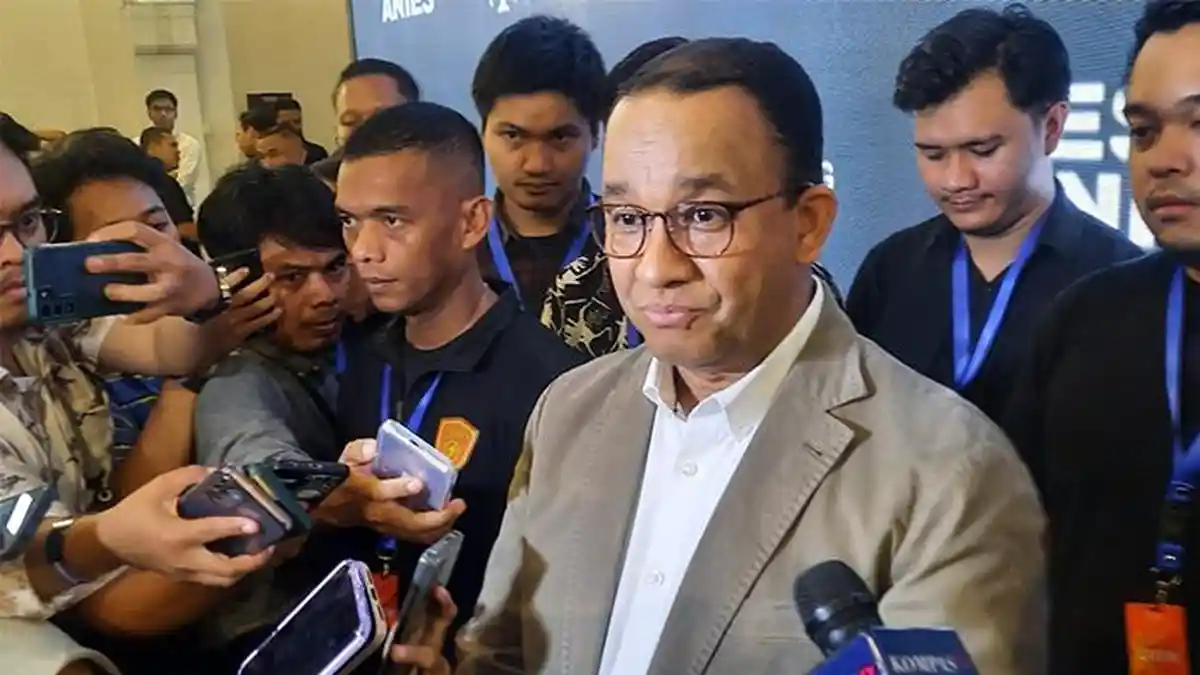 Respons Anies Baswedan soal Isu Penjegalan Dirinya Jelang Pilpres 2024: Nggak Usah Cengeng
