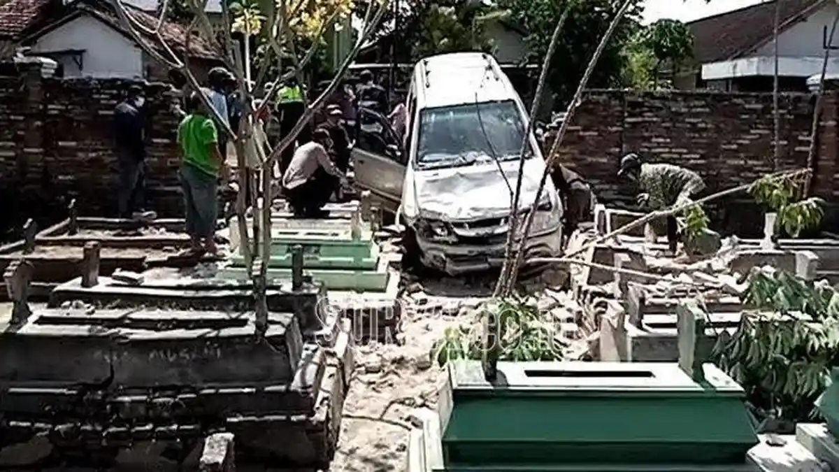 Kencan Pertama Duda dengan Wanita Kenalan FB Berakhir Duka, Tewas Tabrak Tembok Makam, Sempat Kejang