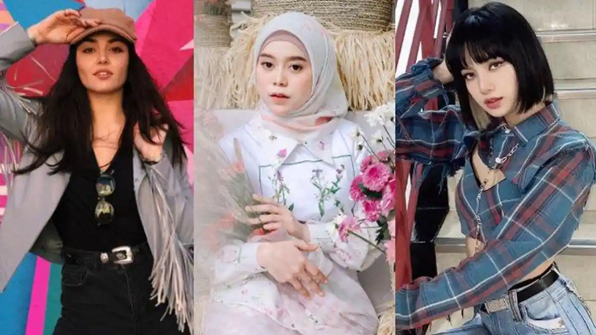 Lesti Kejora Lebih Cantik dari Semua BLACKPINK & TWICE - Urutan 5 dari 100, Kalah Cantik Atas Hande