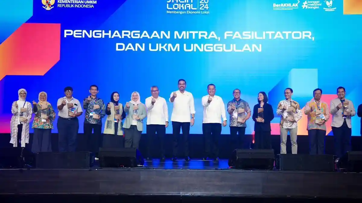 Menteri UMKM: Jalin Lokal Jadi Ekosistem Kolaboratif bagi Pengusaha UKM