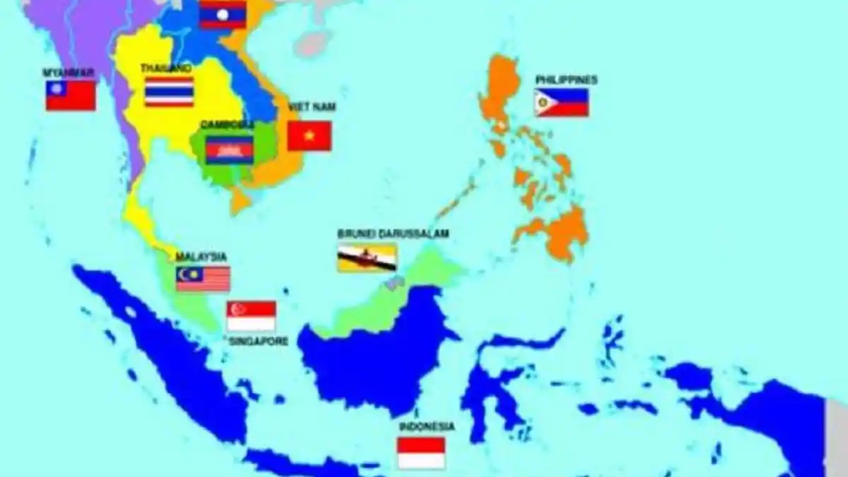 Tersaji Contoh Soal IPS tentang ASEAN Lengkap Dengan Kunci Jawaban Pilihan Ganda dan Esay