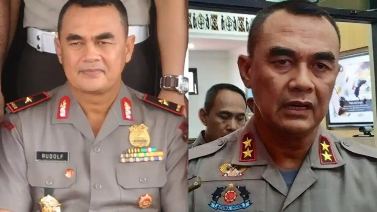 Sosok Irjen Rudolf Albert Rodja Jendral Bintang Dua Sepakat Pecat Tidak Hormat Ferdy Sambo
