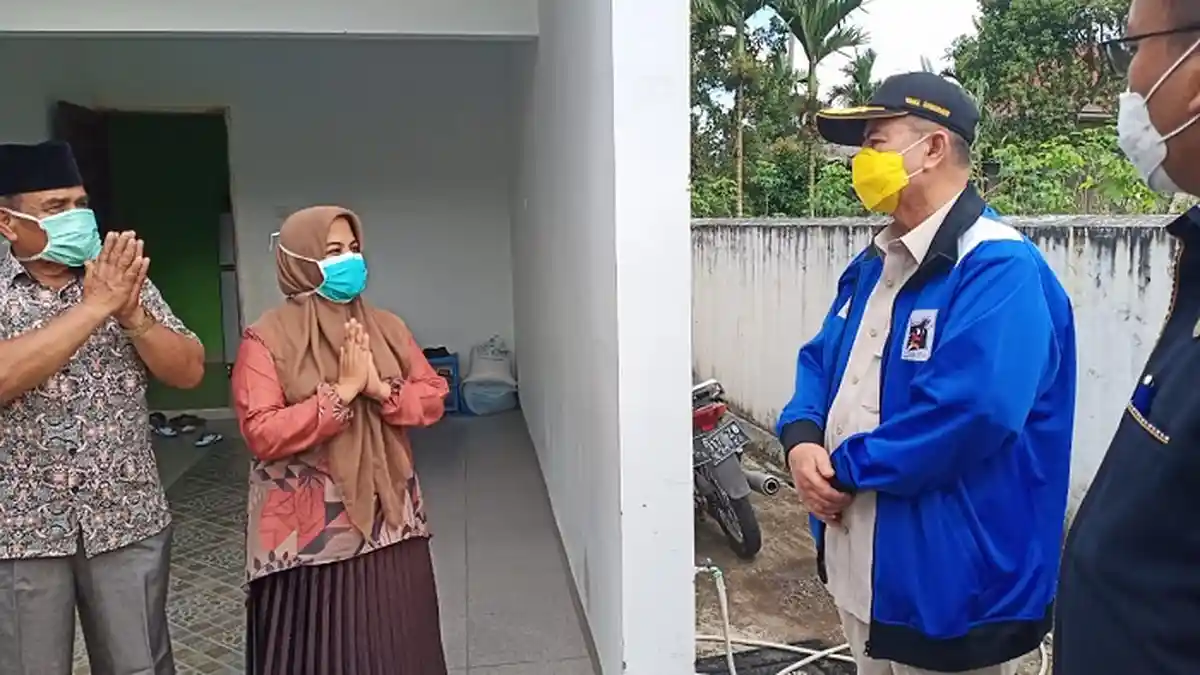 Pasien Positif Corona Asal Sumatera Barat Sembuh, ITD: Saya Bisa Kembali Bersama Keluarga