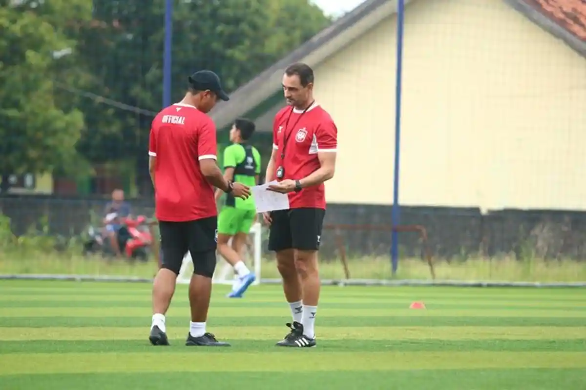 Jelang Laga PSIS Semarang vs Persebaya, Gilbert Agius: Persiapan Kami Sama Seperti Biasanya