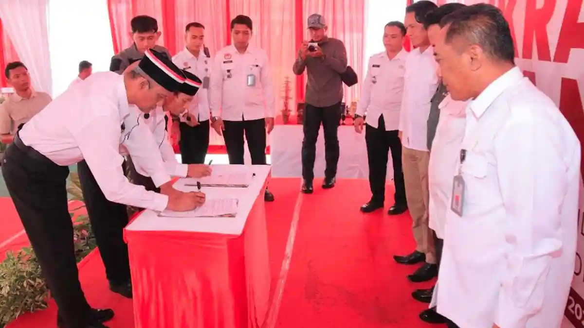 2 Napi Teroris Lapas Lamongan Ikrar Setia Pada NKRI : Saya Sadar Ideologi yang Saya Anut Dulu Salah