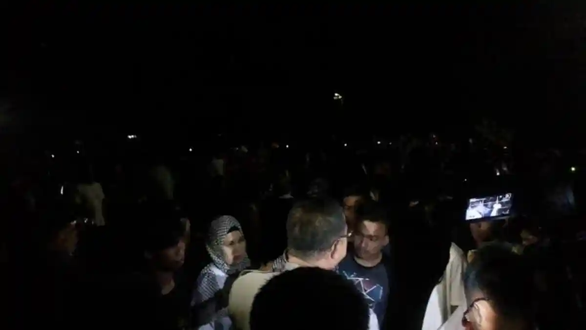Calonnya Kalah, Ratusan Massa Macora Demo KPU Barru Minta Pemilihan Ulang