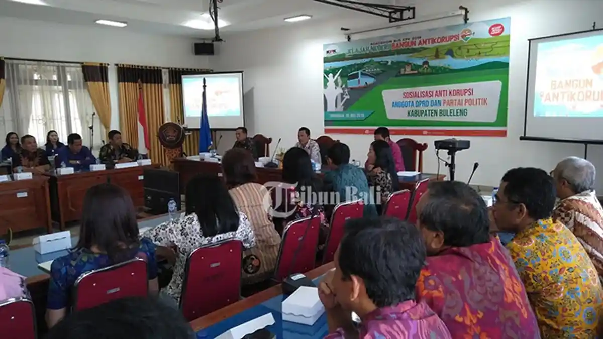 KPK Desak Dewan Buka Absensi, Ungkap Siapa Wakil Rakyat yang Suka Bolos