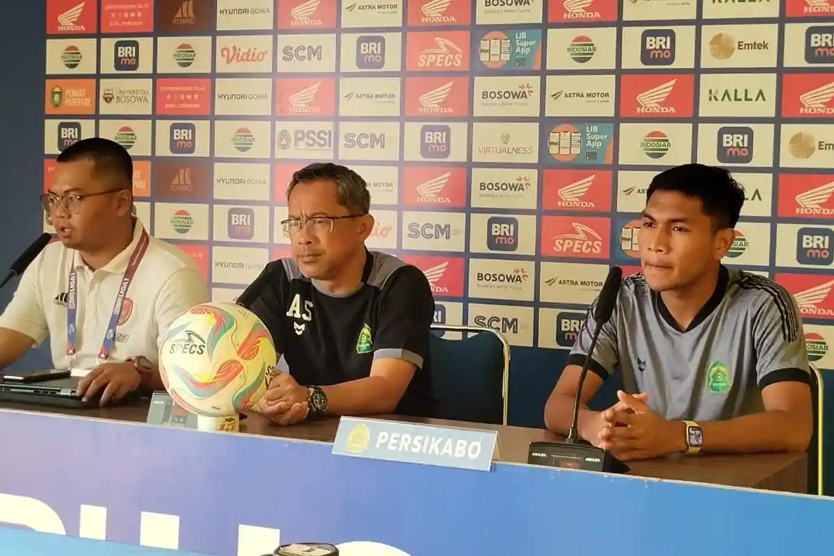 Persikabo 1973 Siap Amankan Poin di Markas PSM Makassar,Frengky Missa: Kerja Keras