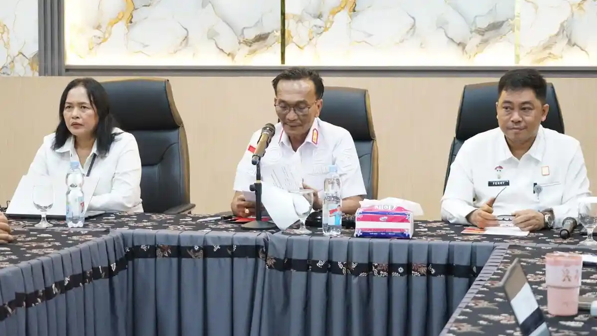 Perkuat Layanan Informasi Hukum, Kanwil Kemenkum Sumut Gelar Rapat JDIH