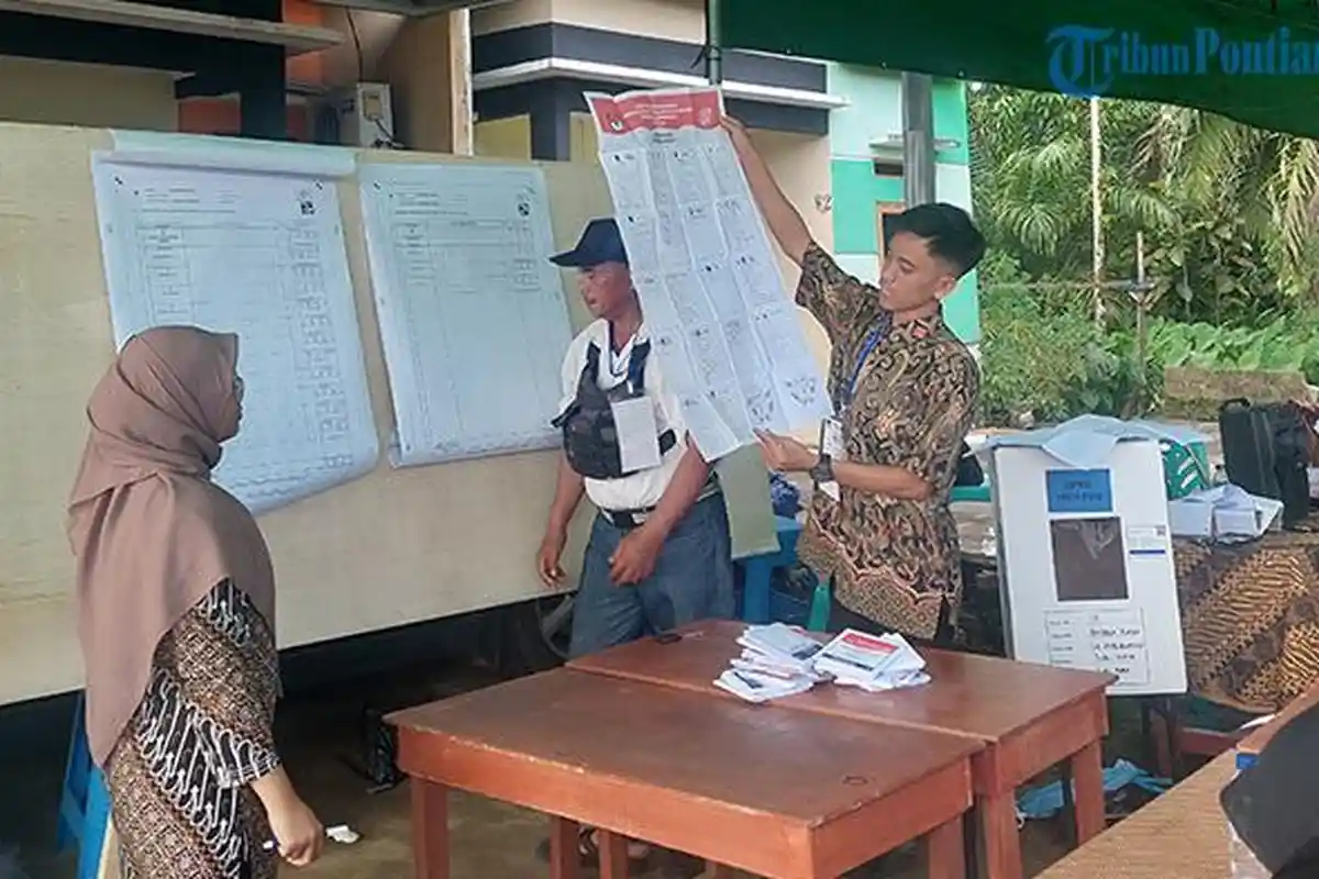 Ini Alasan Ratusan Warga Komplek SBR 7 RT/RW 003/023 Pilih Golput