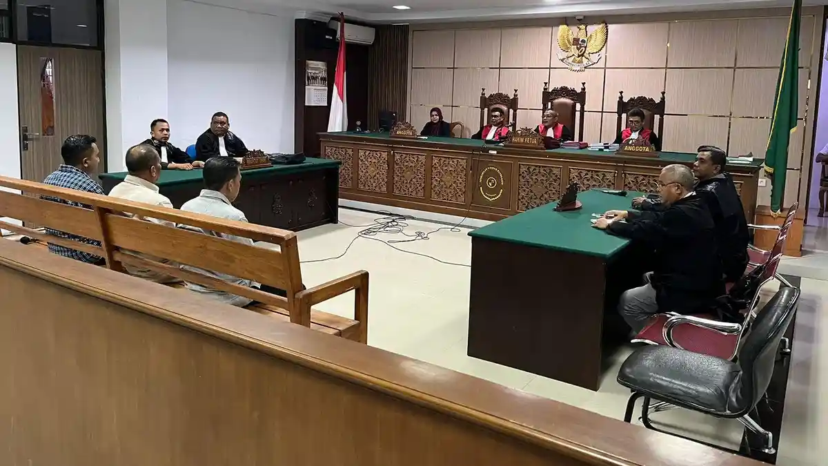Hakim Vonis Tiga Terdakwa Korupsi di MAA Lebih Rendah dari Tuntutan JPU