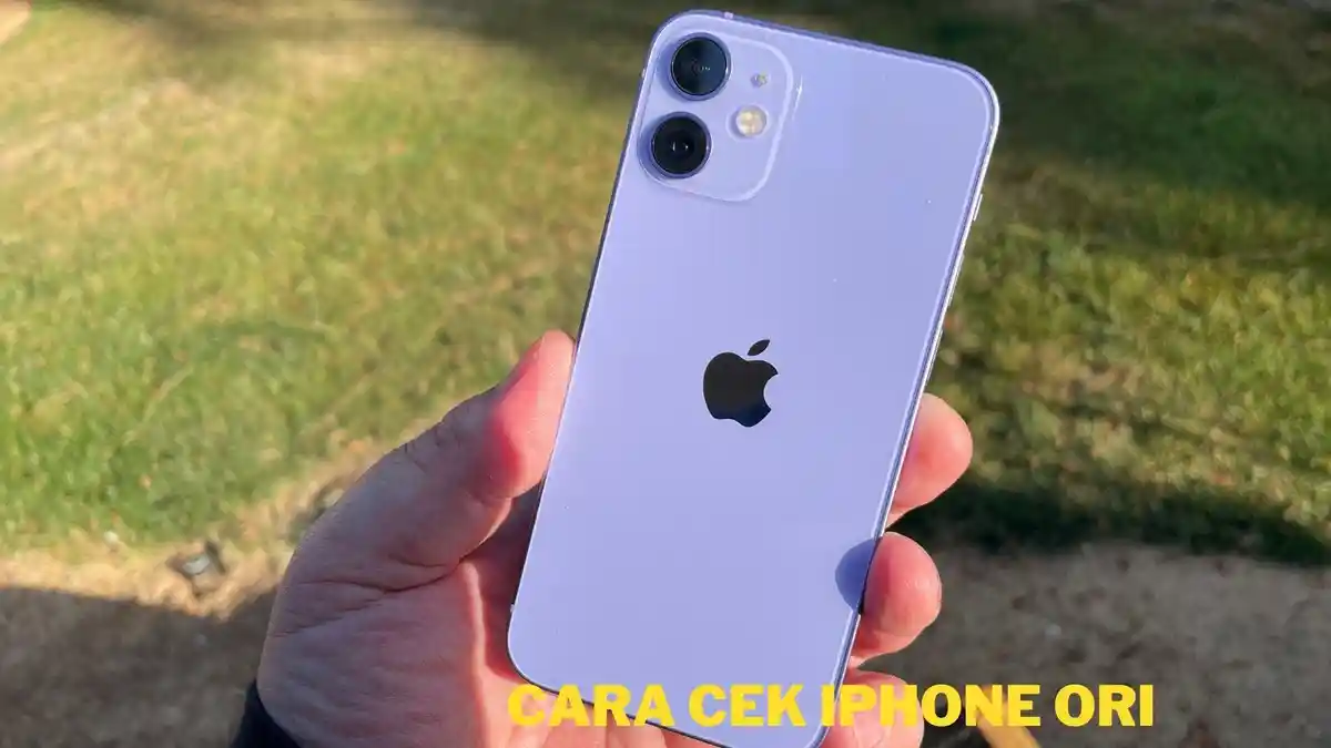 Cara Cek iPhone Ori Terbaru 2022, 100 Persen Kalian Tidak akan Tertipu
