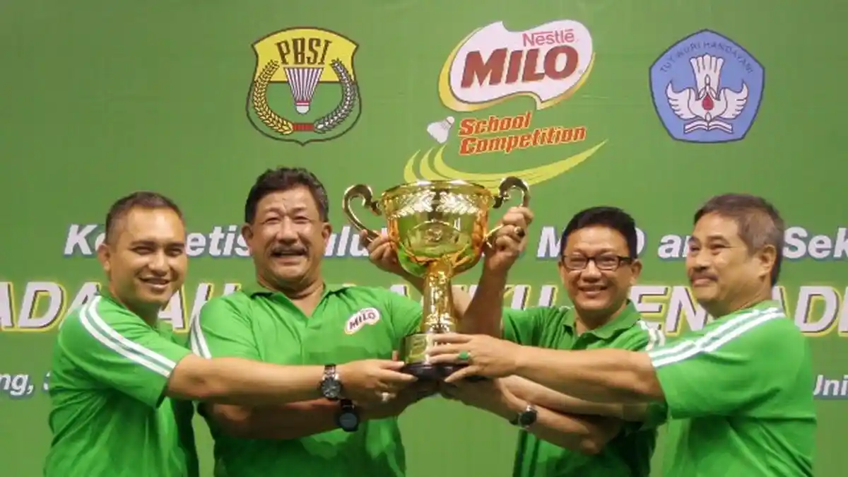 MILO School Competition Semarang Diikuti 389 SD dan SMP