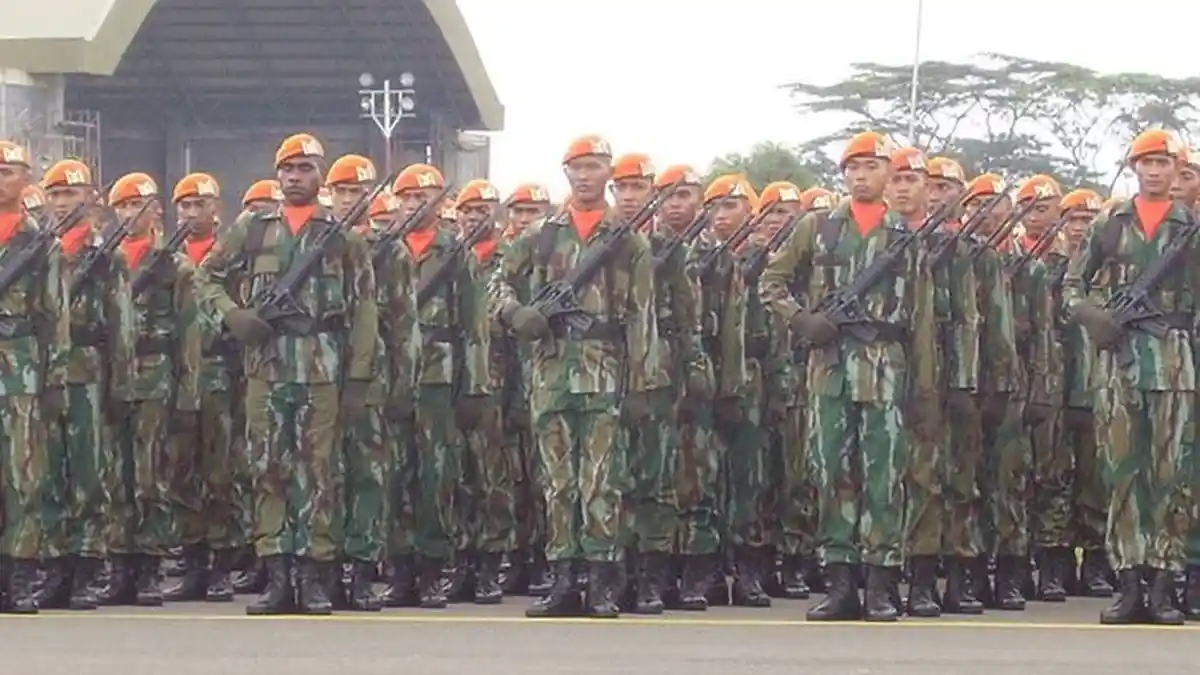 Dibuka Rekrutmen Tamtama Paskhas TNI AU, Syaratnya Minimal Lulusan SMP
