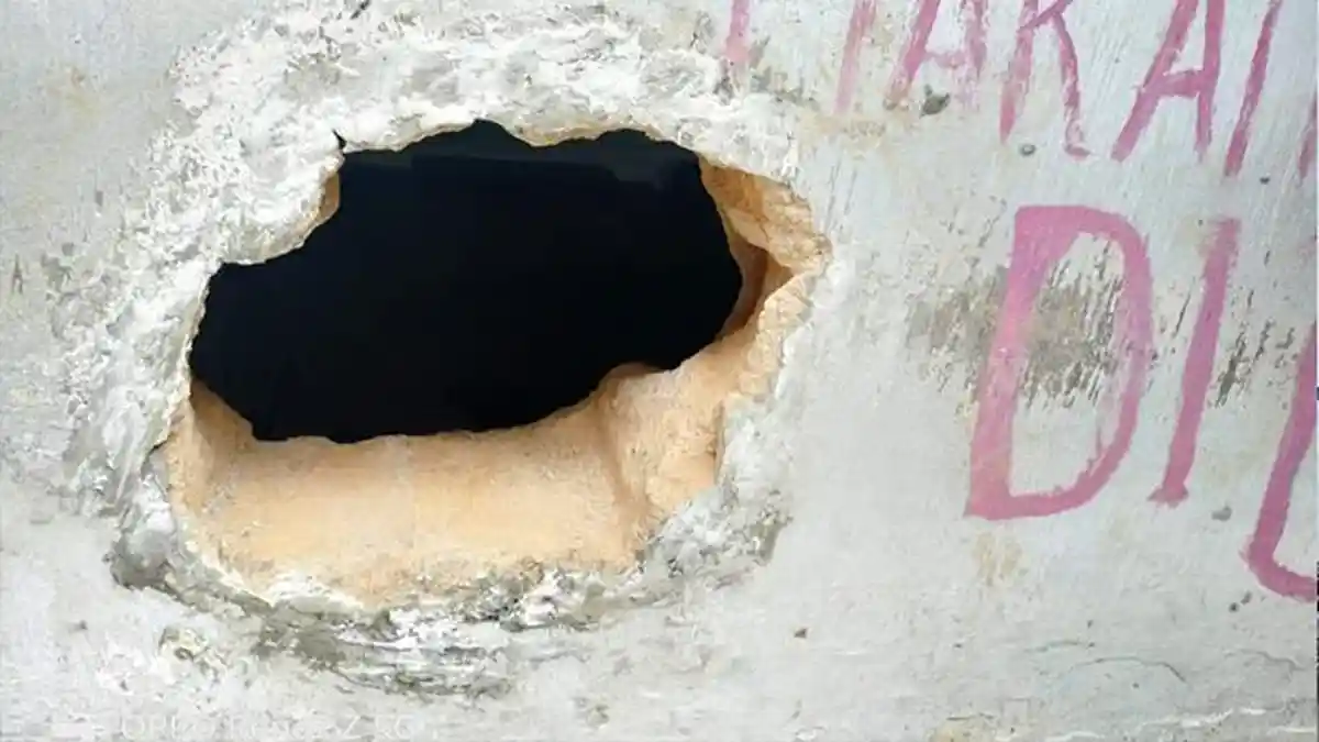 Berbekal Sendok, 7 Napi Lapas Sorong Kabur Lewat Dinding Rapuh