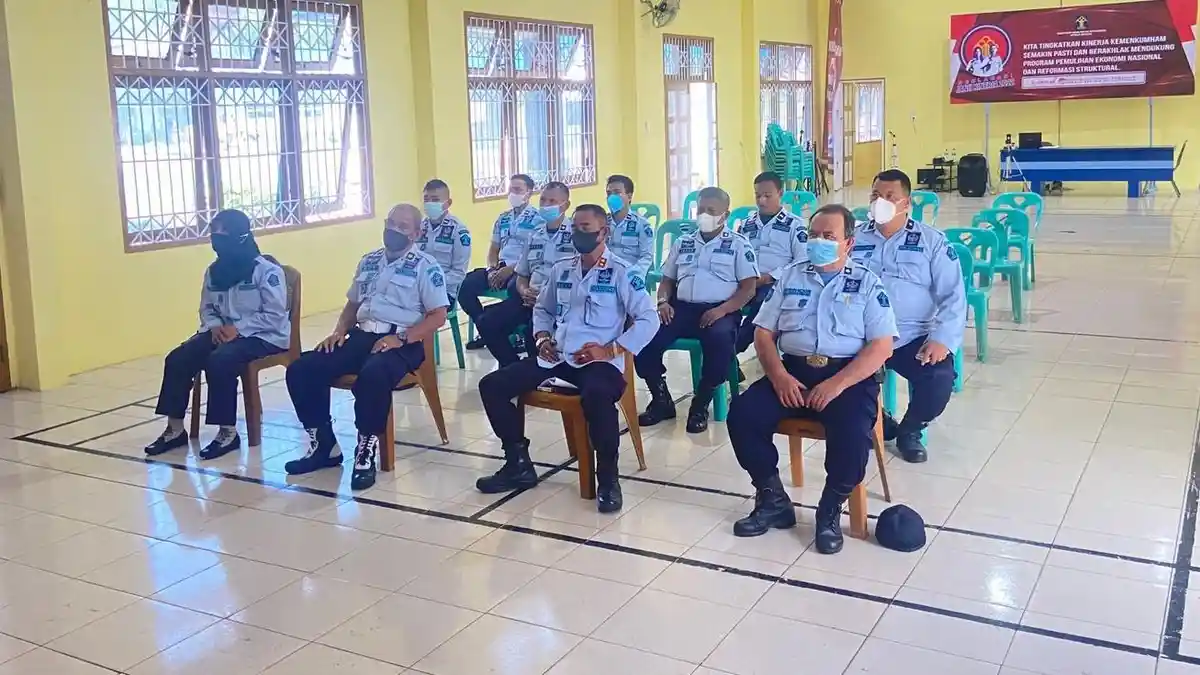 Lapas Padangsidimpuan Kanwil Kemenkumham Sumut Ikuti Workshop Layanan Publik Pemasyarakatan