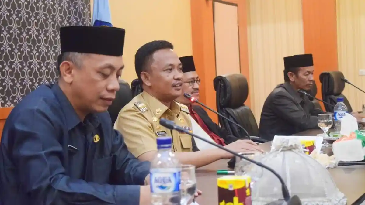 Dialog Hari Santri, Bupati Bantaeng Sampaikan Peran Santri Lawan Kebodohan