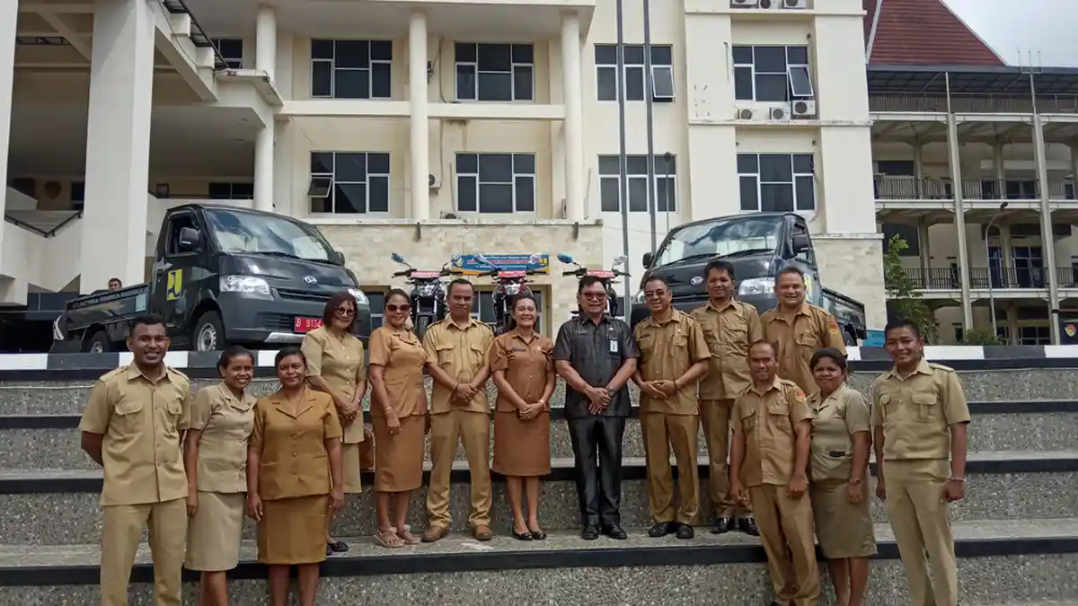 NTT Juara Lomba Operasi dan Pemeliharaan Tingkat Nasional