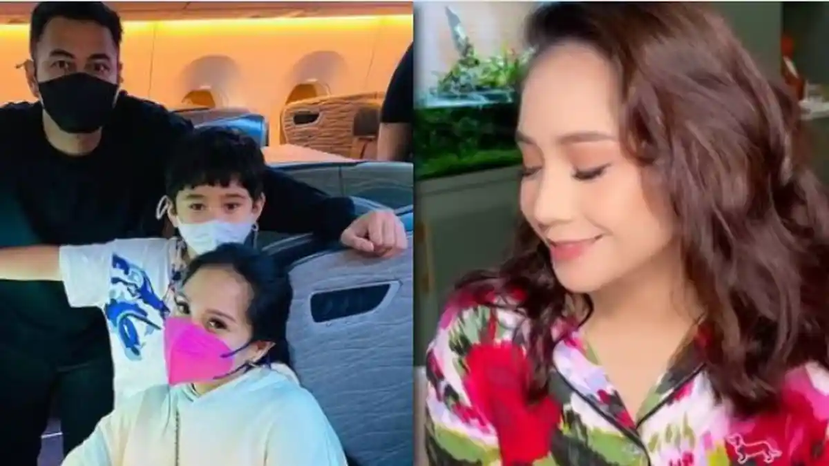 Komentar Lucu Warganet saat Tahu Harga Masker Nagita Slavina