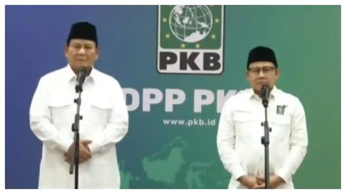 Cak Imin Bertemu Prabowo: PKB dan Gerindra Ingin Terus Bekerja Sama Lebih Produktif