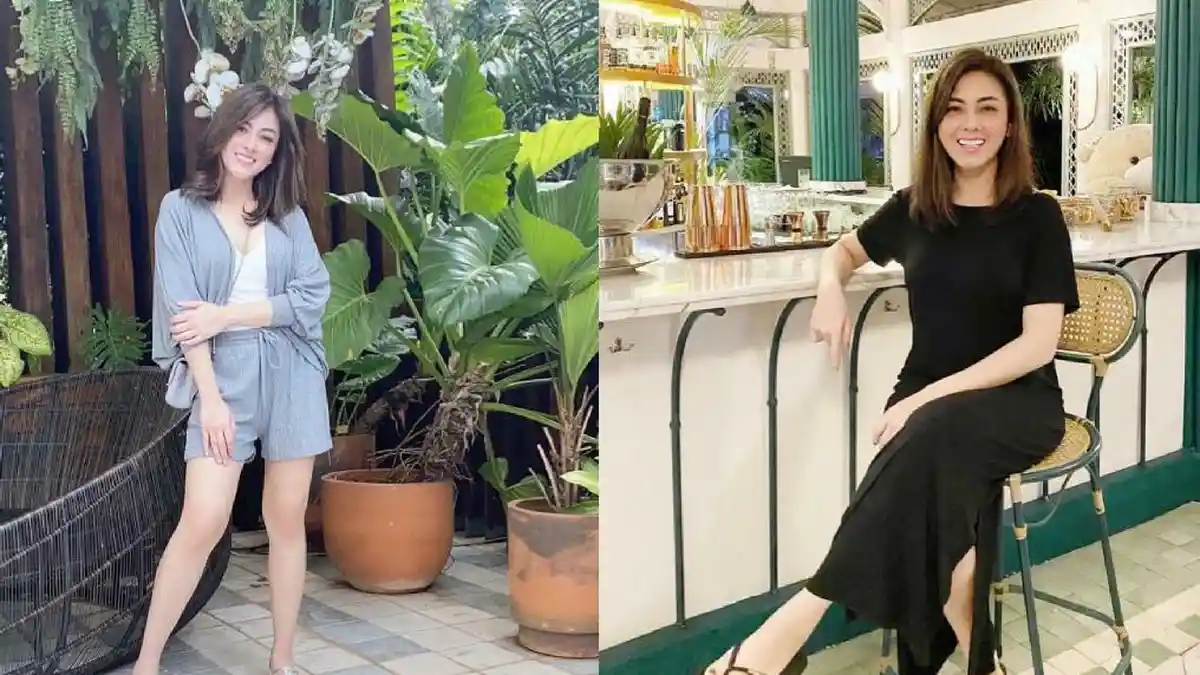 Lima Potret Cantik dan Modis Dhena Devanka, Istri Jonathan Frizzy yang Dituding Lakukan KDRT