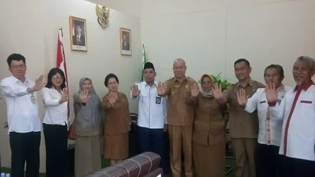 DPPKBP3A Gandeng Kemenag Kubar Cegah Stunting