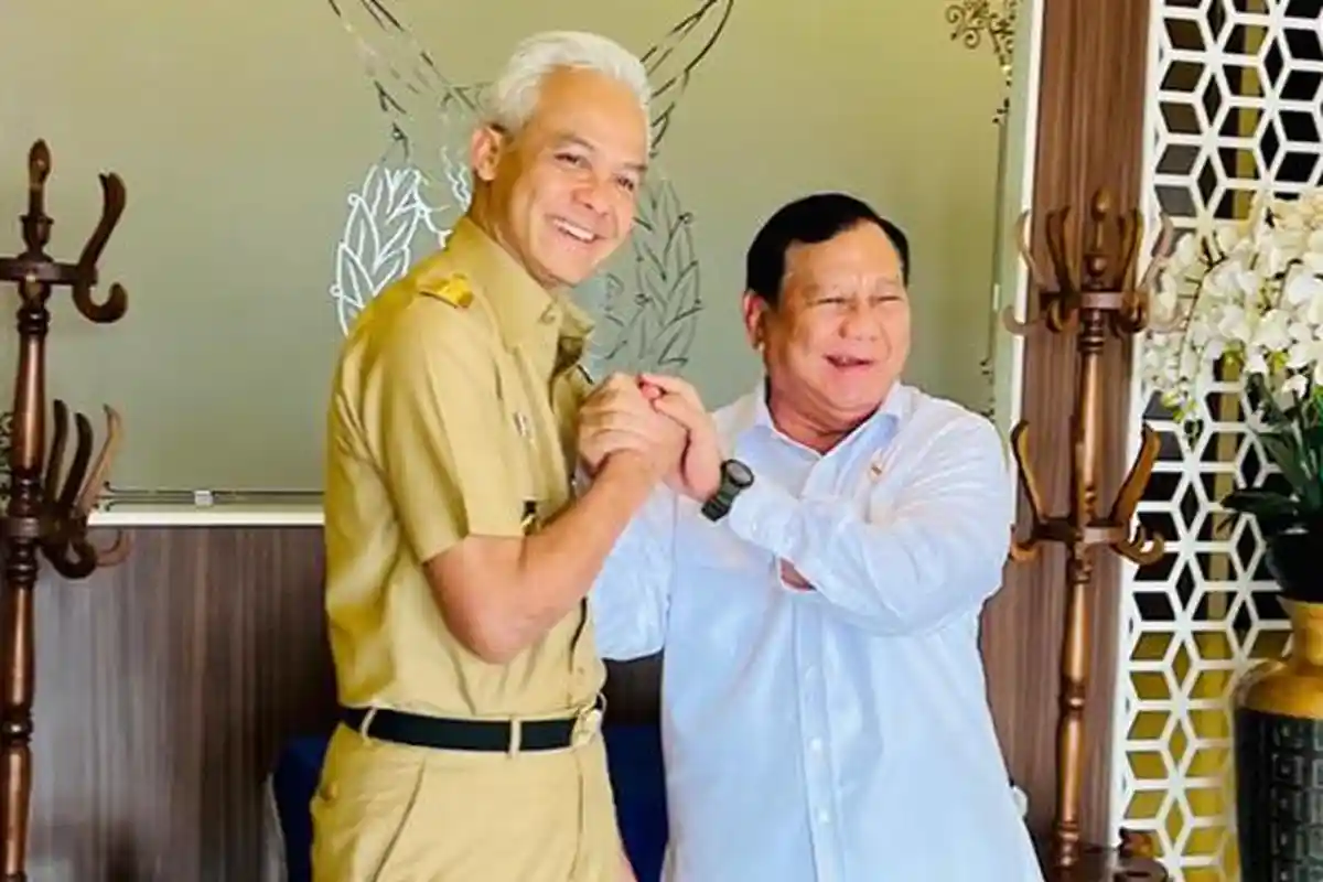 Survei Indikator Politik : Prabowo Menang Jika Lawannya Hanya Ganjar, Didukung Pemilih Anies