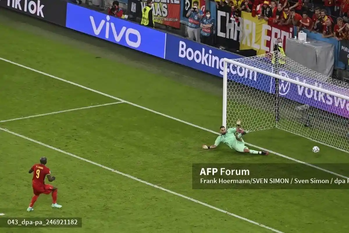 Top Skor Euro 2020, Harapan Romelu Lukaku Salip Ronaldo Kandas oleh Italia