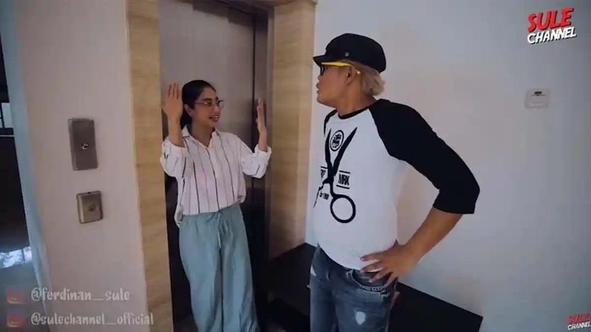 Lihat Video Sule Diroasting, Dewi Perssik Beri Komentar Ini pada Suami Nathalie Holscher