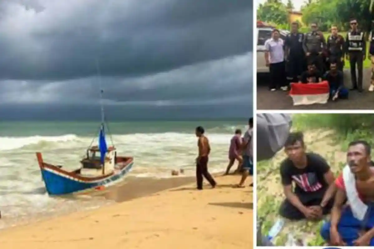 Panglima Laot Perjuangkan Pemulangan Nelayan yang Ditangkap