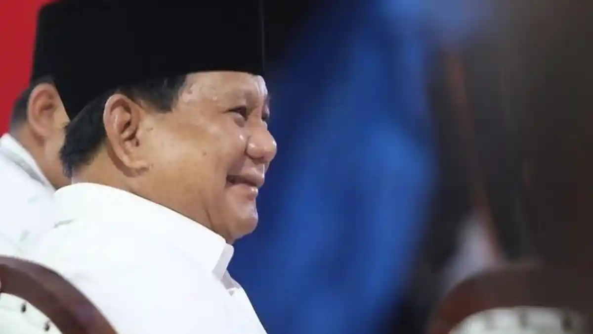Reaksi Prabowo saat Wartawan Tanya WiFi Mati di Rumah Hambalang