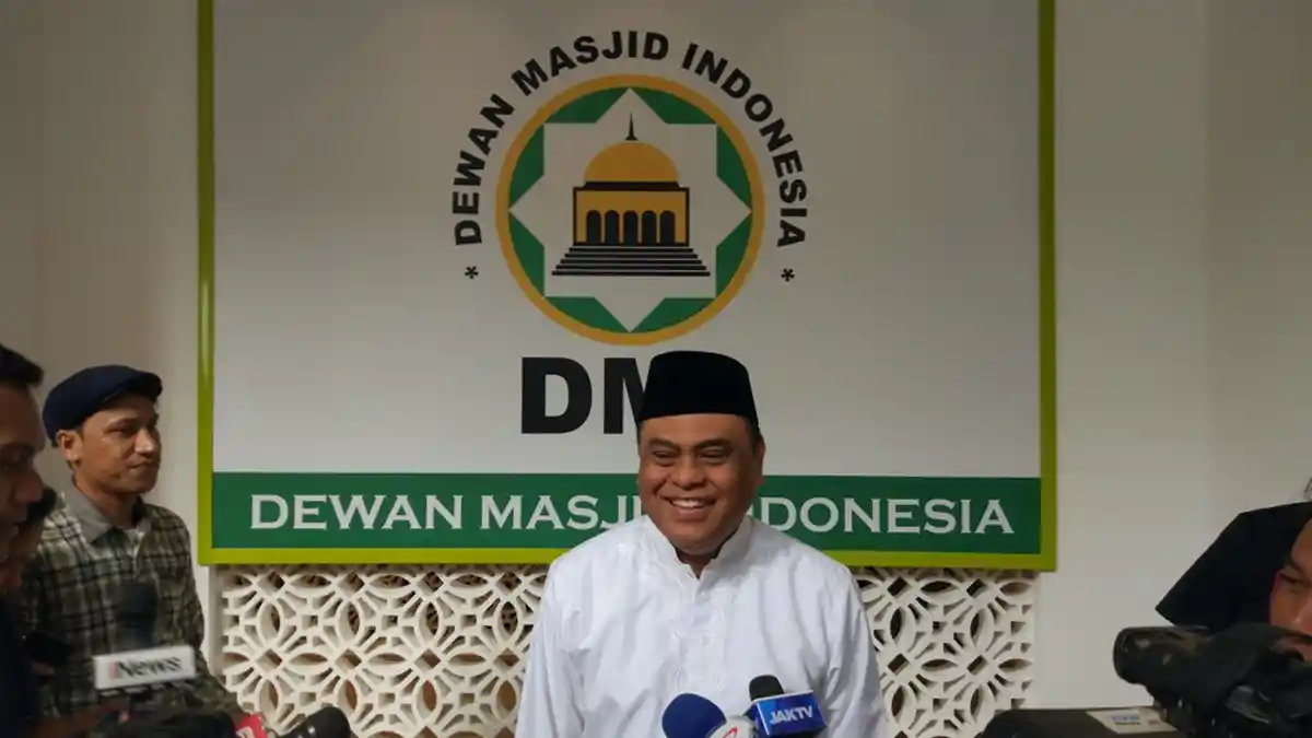 Soal Kampanye di Masjid, DMI: Kami Hanya Mengurusi Masjid dan Orang Beribadah